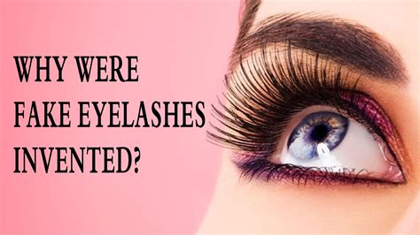 why eyelashes were invented.